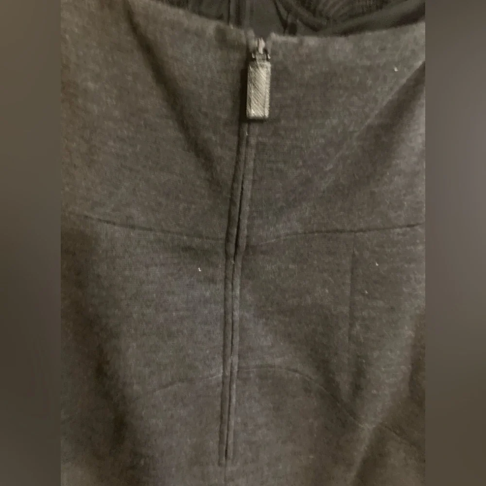 PRADA Sexy Strapless Wool Mini Dress - Picture 5 of 8